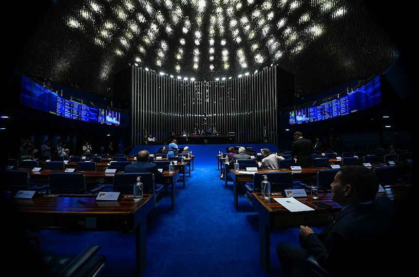Mesa: 
senador Eduardo Braga (MDB-AM);
1ª secretária da Mesa do Senado Federal, senadora Daniella Ribeiro (PP-PB); 
presidente do Senado Federal, senador Davi Alcolumbre (União-AP); 
secretário-geral da Mesa do Senado Federal, Danilo Augusto Barboza de Aguiar. 