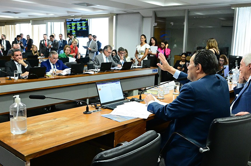 Bancada: 
senador Mecias de Jesus (Republicanos-RR); 
senador Izalci Lucas (PL-DF); 
senador Laércio Oliveira (PP-SE); 
senador Rogério Carvalho (PT-SE).