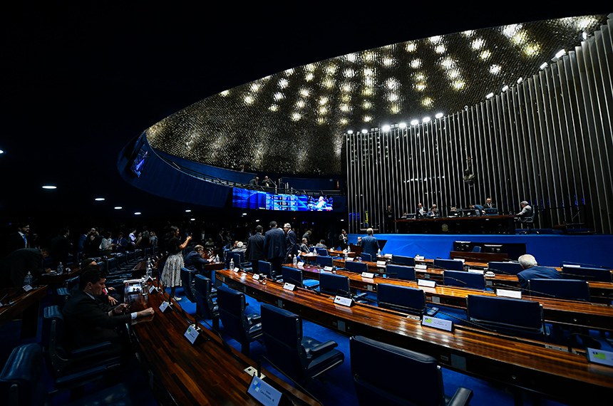 Bancada: 
senador Rogerio Marinho (PL-RN) - em pronunciamento.