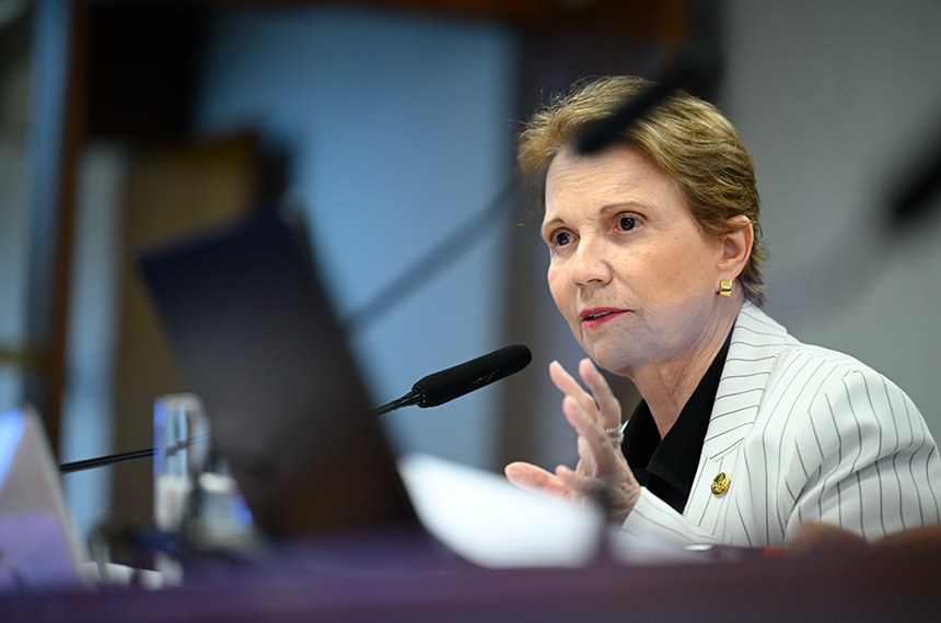 Mesa: 
relatora da CTEUA, senadora Tereza Cristina (PP-MS).