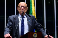 Esperidião Amin defende anistia e celebra encontro entre Lula e Trump