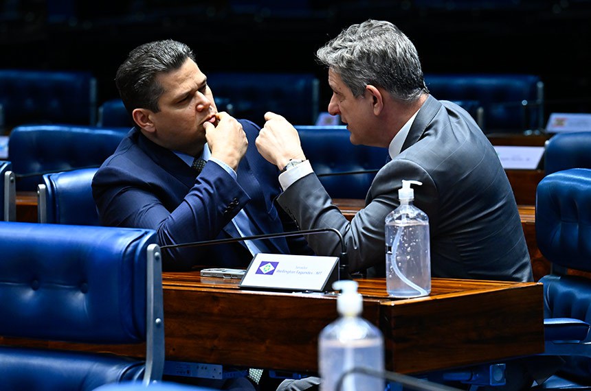 Bancada:
presidente do Senado Federal, senador Davi Alcolumbre (União-AP); 
senador Rogério Carvalho (PT-SE).