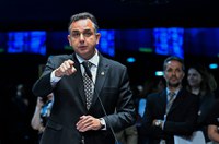 Pacheco e Randolfe exaltam coragem de Davi Alcolumbre à frente do Senado