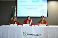 Encontro internacional debate caminhos para equidade de gênero na política