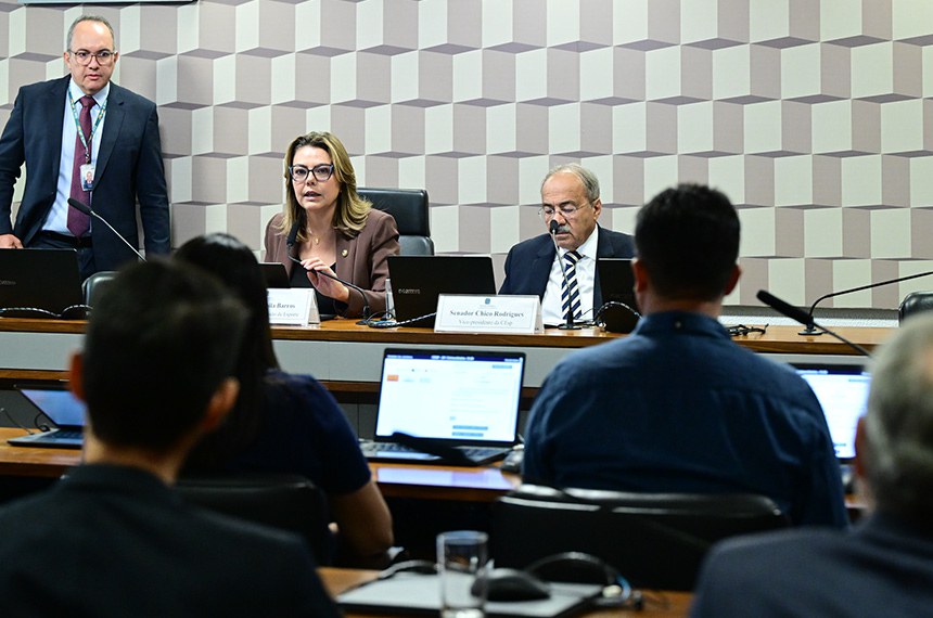 Mesa: 
presidente da CEsp, senadora Leila Barros (PDT-DF);
vice-presidente da CEsp, senador Chico Rodrigues (PSB-RR).