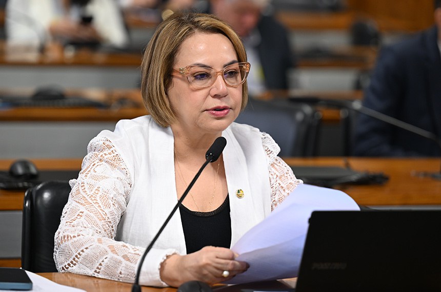 Mesa: 
presidente da CDH, senadora Damares Alves (Republicanos-DF).