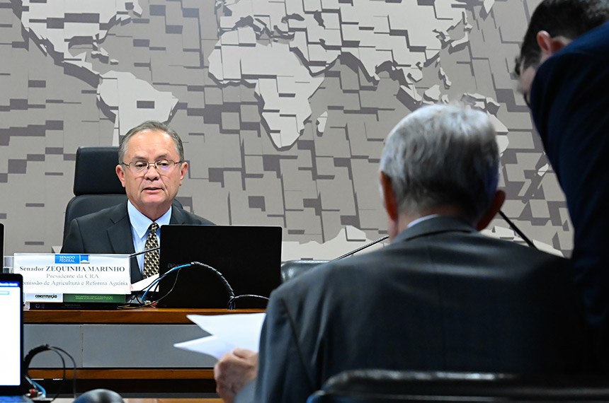 Bancada:
senador Jaime Bagattoli (PL-RO) - em pronunciamento.