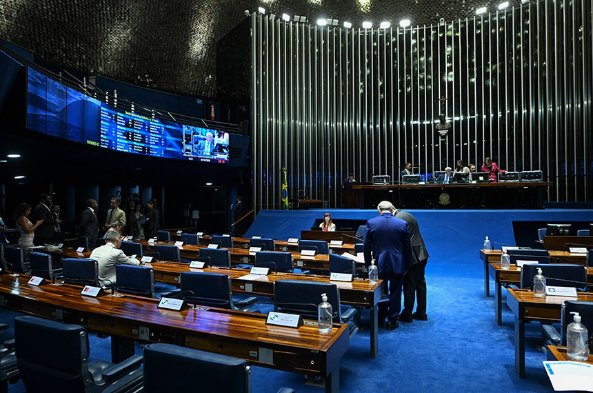 Mesa: 
2º vice-presidente do Senado Federal, senador Humberto Costa (PT-PE);
secretário-geral da Mesa do Senado Federal, Danilo Augusto Barboza de Aguiar;
senadora Damares Alves (Republicanos-DF). 