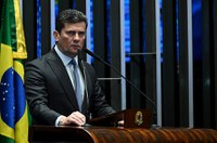 Sergio Moro defende liberdade de expressão no debate político