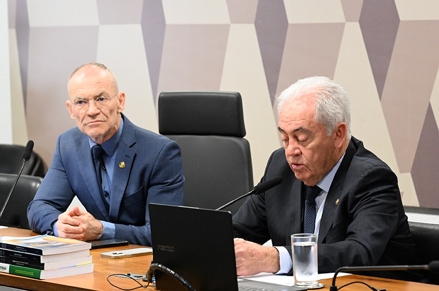 Mesa: 
presidente eventual da CCJ, senador Fabiano Contarato (PT-ES);
relator do PL 4.089/2023, senador Otto Alencar (PSD-BA).