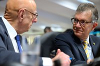 CAE elege senador Laércio Oliveira como vice-presidente