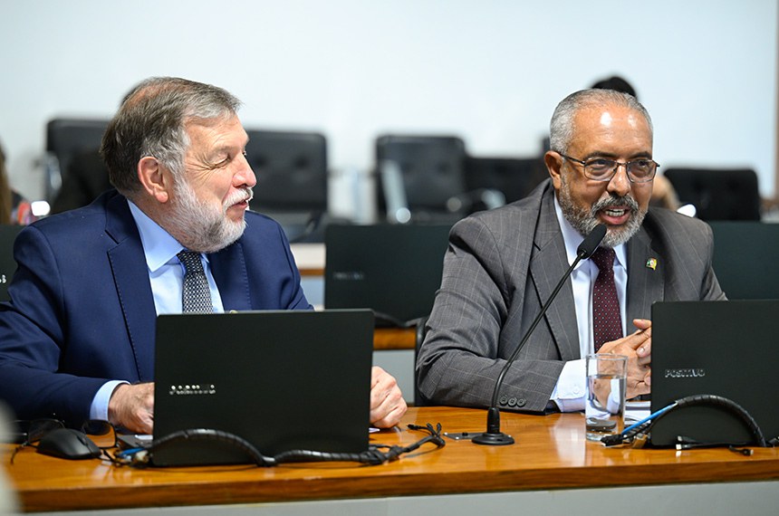 Bancada:
senador Flávio Arns (PSB-PR); 
senador Paulo Paim (PT-RS), em pronunciamento.