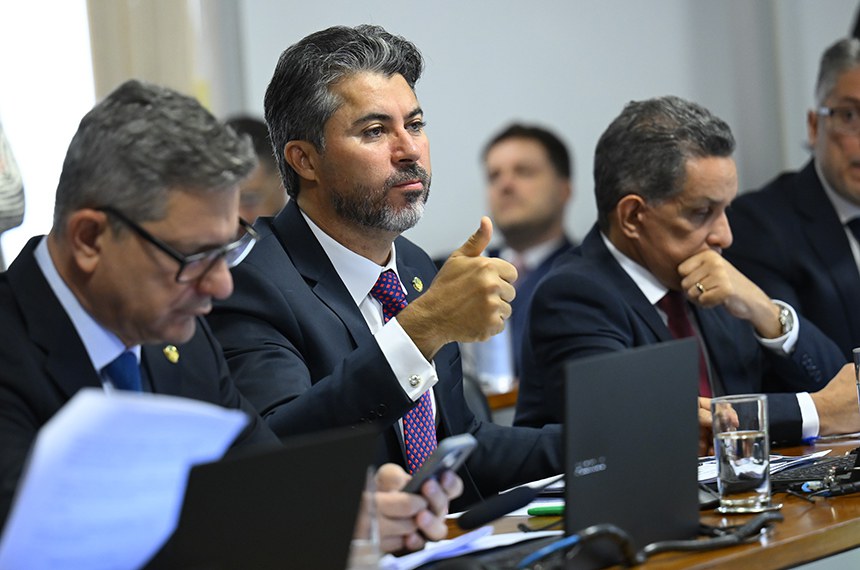 Bancada: 
senador Rogério Carvalho (PT-SE); 
senador Marcos Rogério (PL-RO); 
senador Mecias de Jesus (Republicanos-RR).