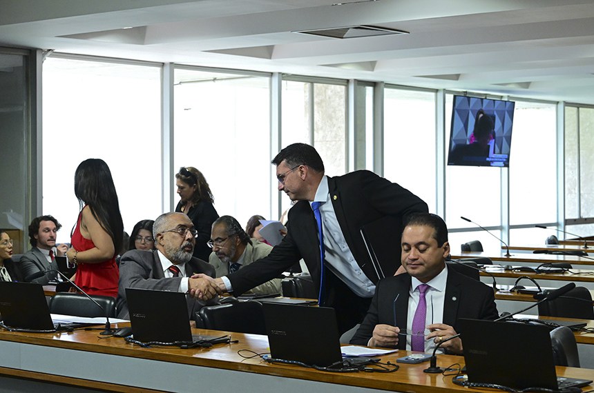 Bancada: 
senador Paulo Paim (PT-RS); 
senador Flávio Bolsonaro (PL-RJ); 
senador Weverton (PDT-MA).