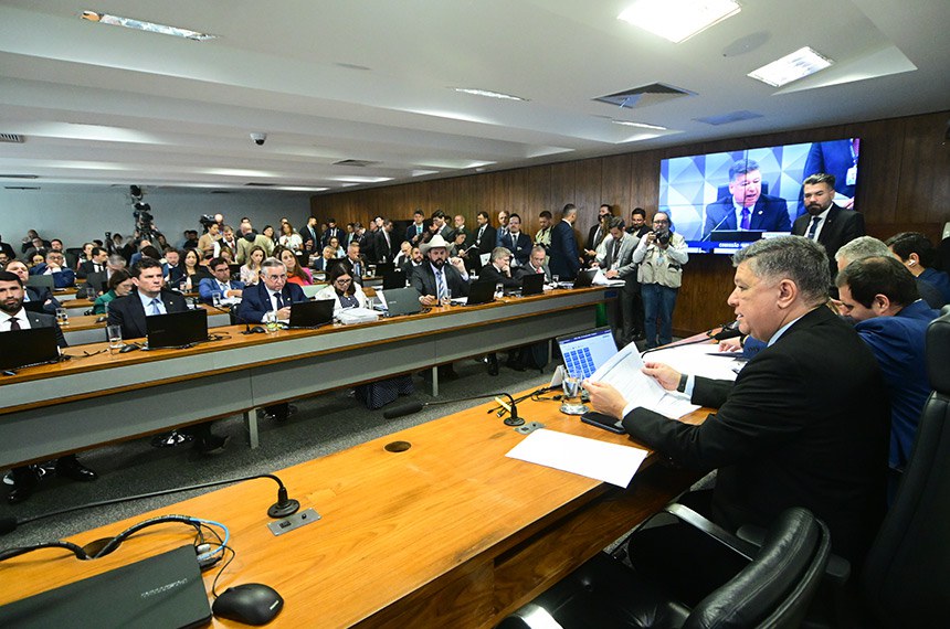 Bancada:
deputado Delegado Fabio Costa (PP-AL);
senador Sergio Moro (União-PR);
senador Izalci Lucas (PL-DF);  
deputada Bia Kics (PL-DF); 
deputado Zé Trovão (PL-SC), em pronunciamento; 
deputado Marcel van Hattem (Novo-RS); 
senador Rogerio Marinho (PL-RN).