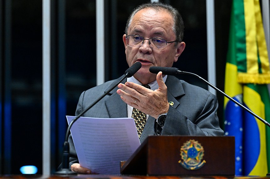 Em discurso, à tribuna, senador Zequinha Marinho (Podemos-PA).