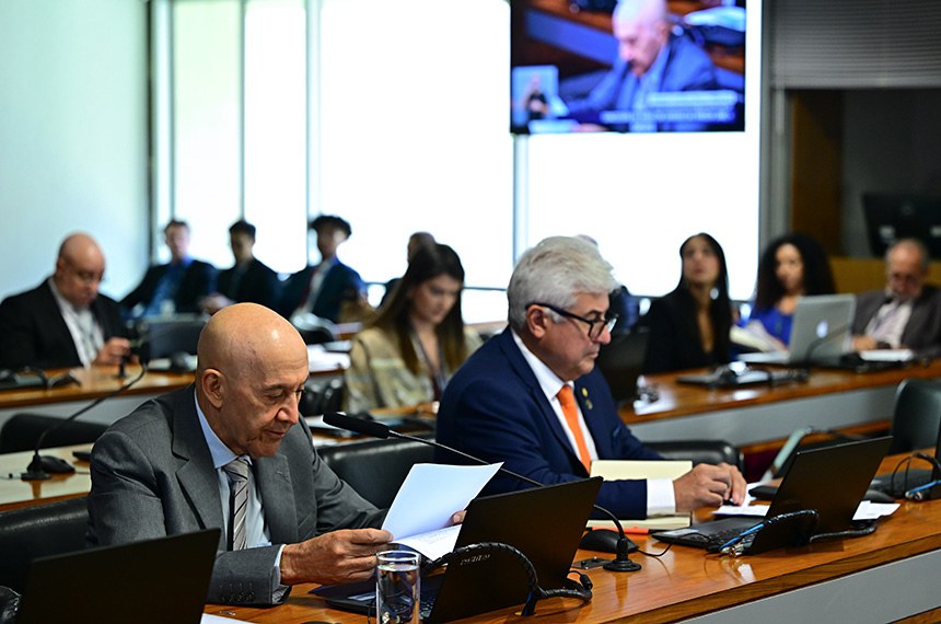 Bancada:
relator do PDL 468/2024, senador Confúcio Moura (MDB-RO);
senador Astronauta Marcos Pontes (PL-SP).