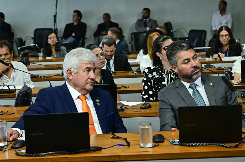 Bancada:
senador Astronauta Marcos Pontes (PL-SP); 
senador Marcos Rogério (PL-RO).