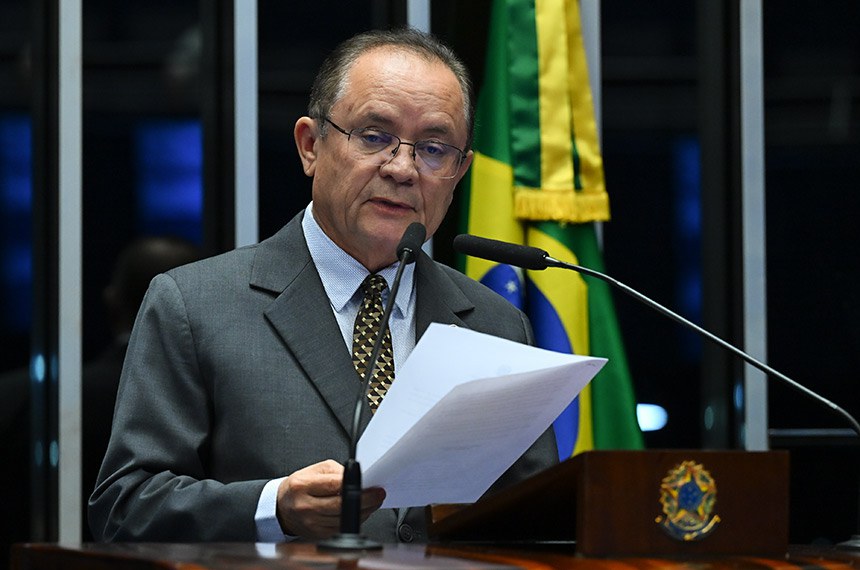 Em discurso, à tribuna, senador Zequinha Marinho (Podemos-PA).