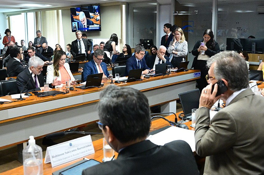 Bancada:
senador Fernando Farias (MDB-AL); 
senador Humberto Costa (PT-PE); 
senadora Augusta Brito (PT-CE); 
senador Rogério Carvalho (PT-SE); 
senador Randolfe Rodrigues (PT-AP); 
senador Jaques Wagner (PT-BA).