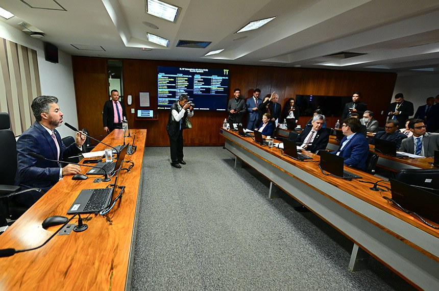 Bancada:
senadora Tereza Cristina (PP-MS); senador Jaime Bagattoli (PL-RO); 
senador Rogério Carvalho (PT-SE).