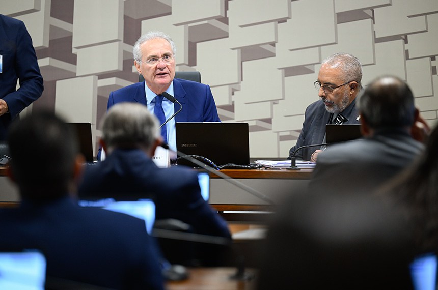 Mesa: 
presidente da CAE, senador Renan Calheiros (MDB-AL);
senador Paulo Paim (PT-RS).
