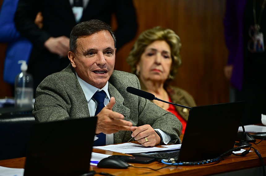 Bancada:
relator do PL 3.030/2019, senador Marcio Bittar (PL-AC), em pronunciamento;
senadora Ivete da Silveira (MDB-SC).