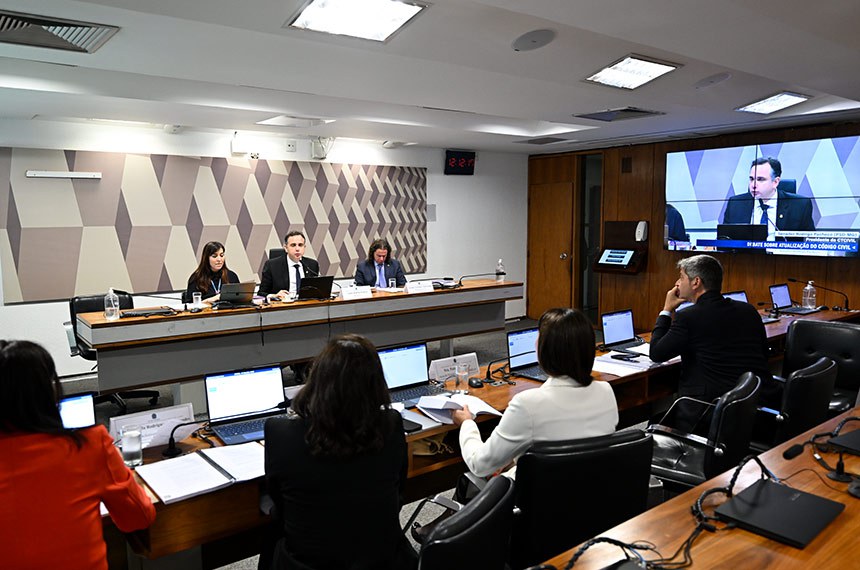 Bancada:
senador Carlos Portinho (PL-RJ);
juíza de Direito e presidente da Associação dos Magistrados do Estado de Goiás (Asmego), Patrícia Carrijo; 
advogada e consultora jurídica em processo legislativo, Layla Abdo Ribeiro de Andrada;
defensora pública, Fernanda Rodrigues da Silva Fernandes.