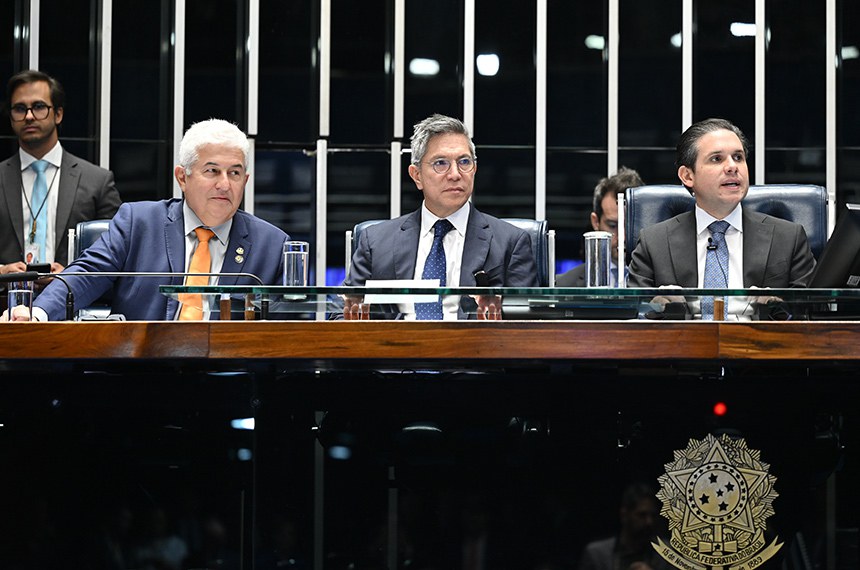 Mesa: 
presidente e requerente desta sessão, senador Astronauta Marcos Pontes (PL-SP); 
presidente da General Motors para a América do Sul, Santiago Chamorro;
presidente da Câmara dos Deputados, deputado Hugo Motta (Republicanos-PB), conduz sessão especial.