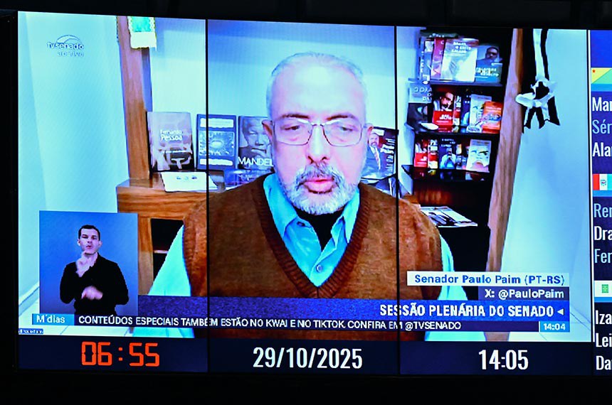 Mesa: 
2º secretário da Mesa do Senado Federal, senador Confúcio Moura (MDB-RO); 
secretário-geral adjunto da Mesa do Senado Federal, José Roberto Leite de Matos. 