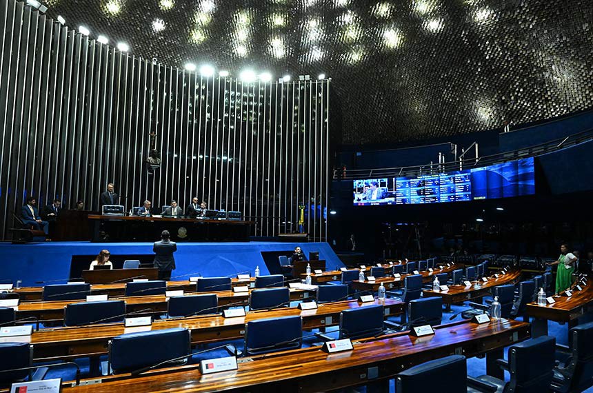 Mesa: 
senador Izalci Lucas (PL-DF);
presidente do Senado Federal, senador Davi Alcolumbre (União-AP); 
secretário-geral da Mesa do Senado Federal, Danilo Augusto Barboza de Aguiar.