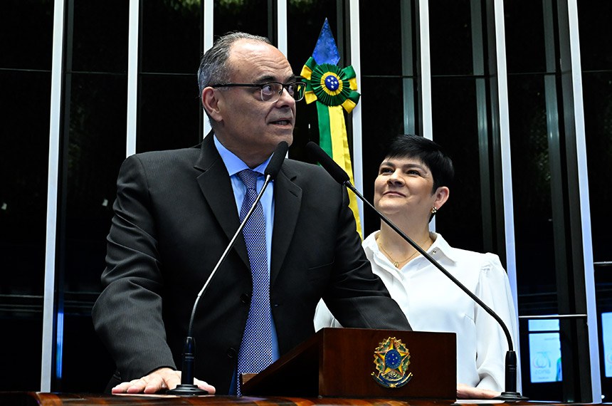 José Rubens e Roselene Almeida destacaram a importância do apoio para os casais - Foto: Waldemir Barreto/Agência Senado