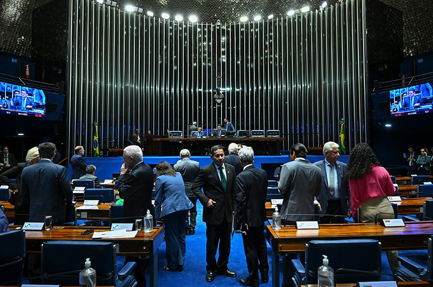 Mesa: 
senador Mecias de Jesus (Republicanos-RR);
presidente do Senado Federal, senador Davi Alcolumbre (União-AP); 
secretário-geral da Mesa do Senado Federal, Danilo Augusto Barboza de Aguiar.