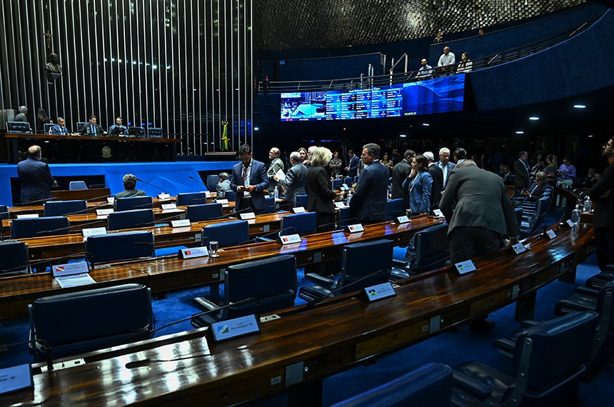 Mesa: 
senador Mecias de Jesus (Republicanos-RR);
presidente do Senado Federal, senador Davi Alcolumbre (União-AP); 
secretário-geral da Mesa do Senado Federal, Danilo Augusto Barboza de Aguiar.