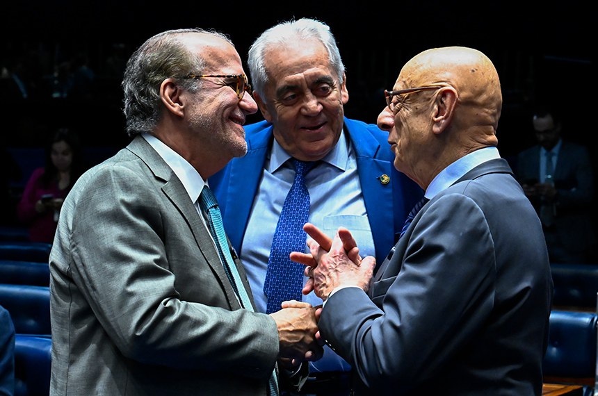 Bancada: 
senador Fernando Dueire (MDB-PE); 
senador Otto Alencar (PSD-BA); 
senador Esperidião Amin (PP-SC).