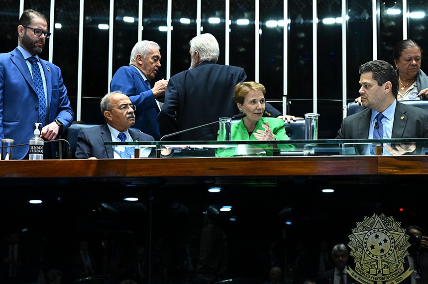 Participam: 
senador Jorge Seif (PL-SC); 
senador Otto Alencar (PSD-BA); 
líder do governo no Senado Federal, senador Jaques Wagner (PT-BA); 
deputada Laura Carneiro (PSD-RJ). 