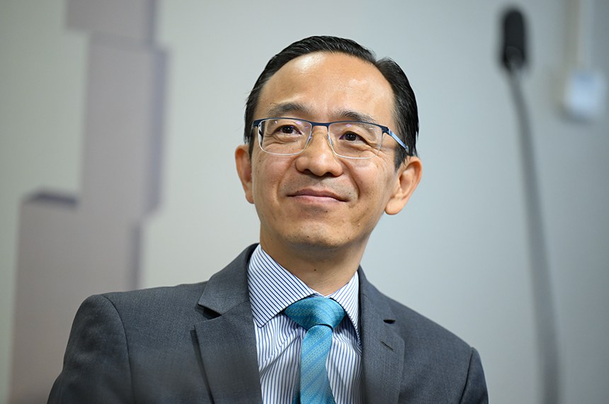 Médico otorrinolaringologista, Márcio Nakanishi, representou no debate a Associação Brasileira de Otorrinolaringologia e Cirurgia Cérvico-Facial - Foto: Andressa Anholete/Agência Senado