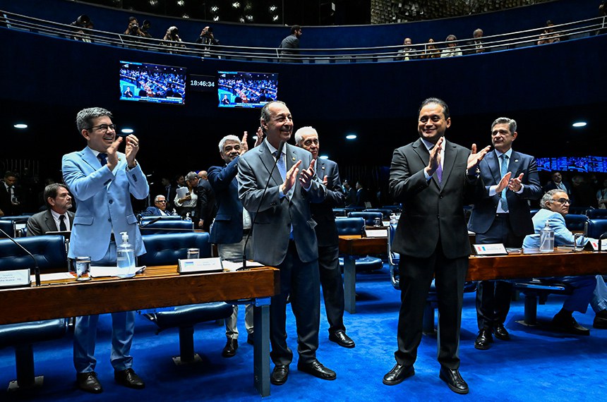 - Foto: Waldemir Barreto/Agência Senado