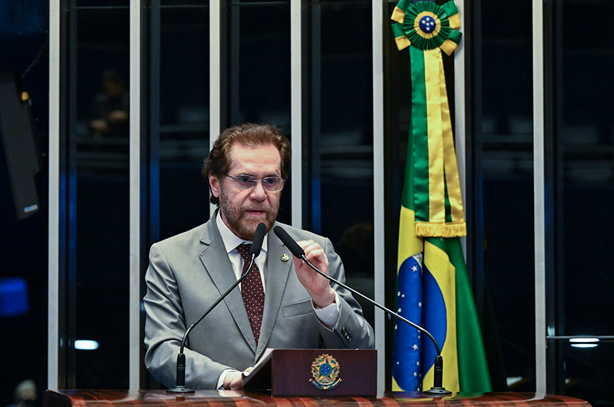 Plínio defende Fundação Boas Novas e critica COP 30 em Belém — Senado Notícias