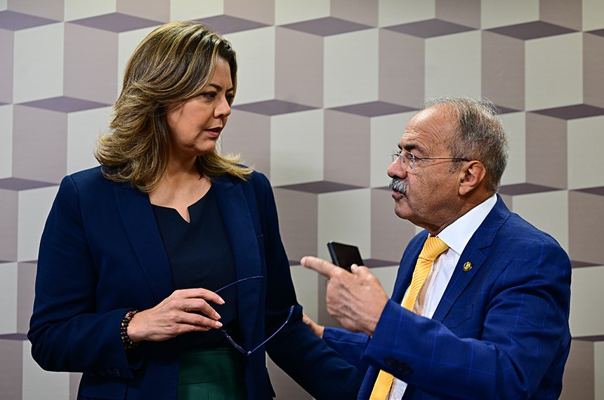 Participam:
presidente da CEsp, senadora Leila Barros (PDT-DF); 
vice-presidente da CEsp, senador Chico Rodrigues (PSB-RR).