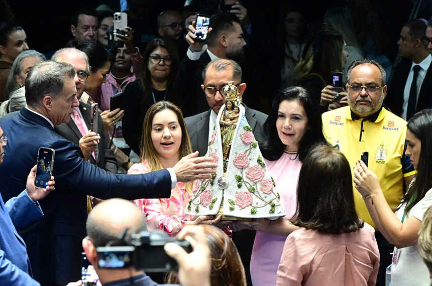 Participam:
esposa do senador Davi Alcolumbre, Liana Andrade - (representando o Senado Federal);
esposa de deputado Marcio Honaiser (PDT-MA), Geíse Honaiser (representando a Câmara dos Deutados).