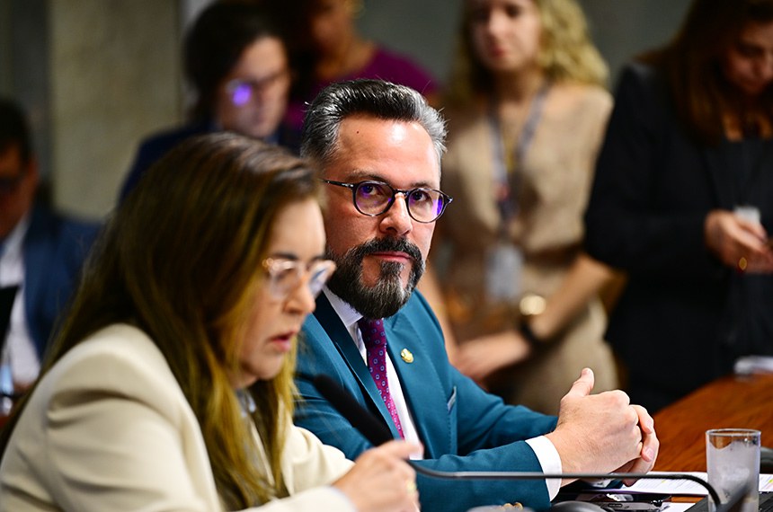 Bancada:
senadora Dra. Eudócia (PL-AL), em pronunciamento; 
senador Alan Rick (União-AC).