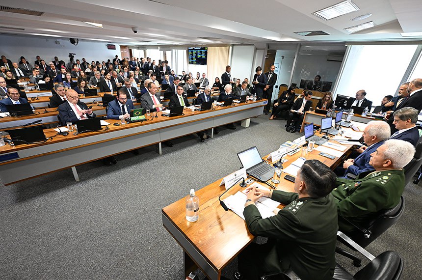 Bancada:
senador Esperidião Amin (PP-SC);
senador Jorge Seif (PL-SC);
senador Omar Aziz (PSD-AM); 
senador Flávio Bolsonaro (PL-RJ); 
senador Humberto Costa (PT-PE); 
senador Jaques Wagner (PT-BA); 
senador Marcio Bittar (PL-AC).