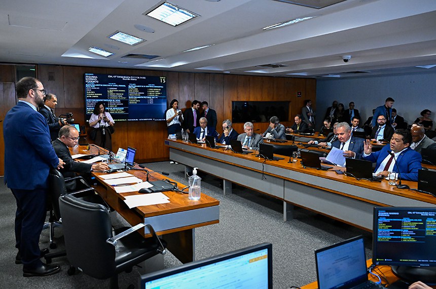 Bancada:
senador Jayme Campos (União-MT); 
senador Luis Carlos Heinze (PP-RS); 
senador José Lacerda (PSD-MT); 
senador Jorge Seif (PL-SC); 
senador Angelo Coronel (PSD-BA);
senador Beto Faro (PT-PA).