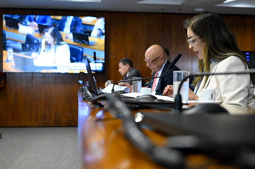 Bancada:
senador Esperidião Amin (PP-SC), em pronunciamento;
senadora Dra. Eudócia (PL-AL).