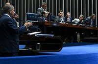 Mesa: 
senador Jorge Kajuru (PSB-GO); 
senador Marcio Bittar (PL-AC); 
presidente do Senado Federal, senador Davi Alcolumbre (União-AP); 
secretário-geral da Mesa do Senado Federal, Danilo Augusto Barboza de Aguiar; 
senador Marcos Rogério (PL-RO); 
senador Veneziano Vital do Rêgo (MDB-PB). 