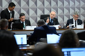Mesa: 
vice-presidente da CPICRIME, senador Hamilton Mourão (Republicanos-RS);
presidente da CPICRIME, senador Fabiano Contarato (PT-ES), conduz reunião;
relator da CPI do Crime Organizado, senador Alessandro Vieira (MDB-SE).