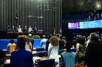 Mesa: 
diretora do Instituto IPEAFRO e viúva do Senador Abdias Nascimento, Elisa Larkin;
presidente e requerente desta sessão, senador Paulo Paim (PT-RS);
secretário desta sessão;
diretor de Administração da Empresa Gestora de Ativos do Ministério da Fazenda, Mártius das Chagas.