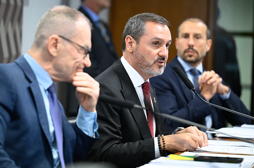 Mesa: 
presidente da CPICRIME, senador Fabiano Contarato (PT-ES);
diretor-geral da Polícia Federal, Andrei Augusto Passos Rodrigues - depoente;
diretor-executivo da Polícia Federa, William Marcel Murad.