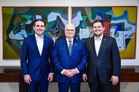 Presidentes de Senado, Câmara e STF se reúnem para discutir temas do Judiciário